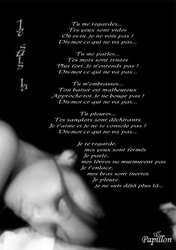 Je suis là "Papillon"