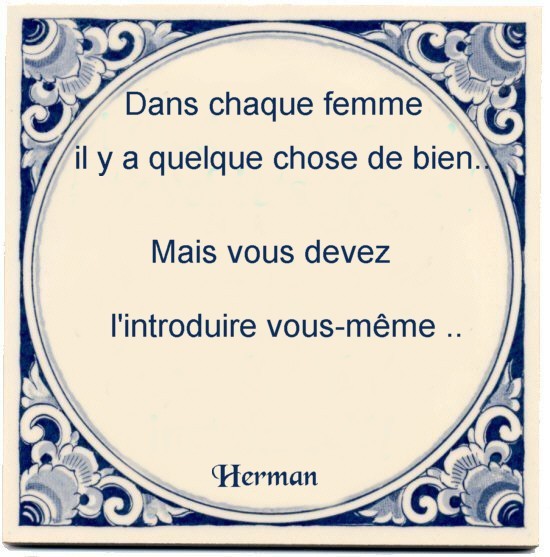 Pensée du jour...